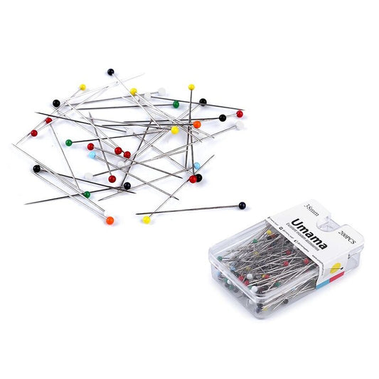 Ace gămălie cu cap sticlă, 38mm