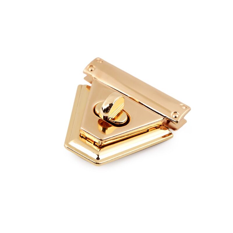 Închizător poșete, metalic, 47x50mm