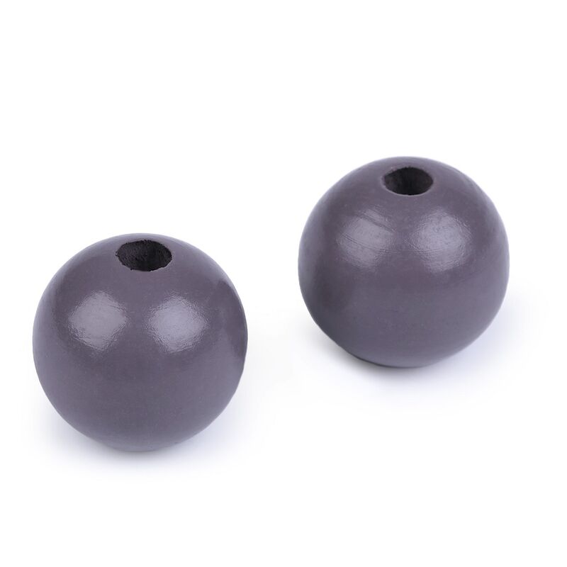 Mărgele din lemn, 40mm, 2buc