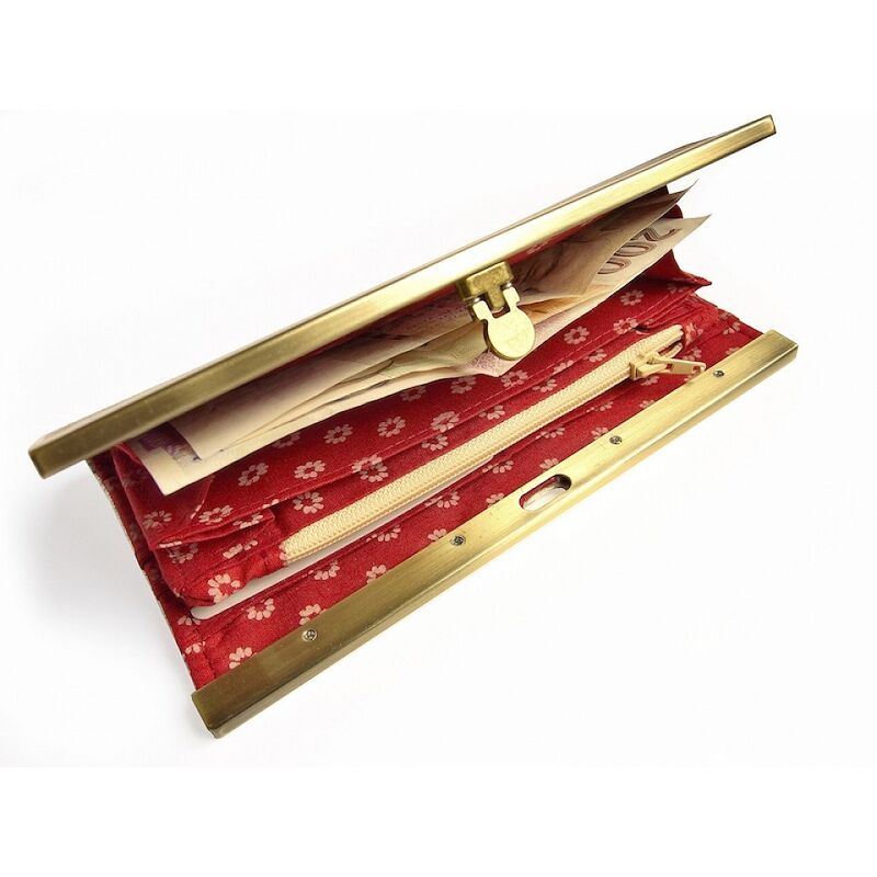 Ramă poșetă fixare cu șurub, 12cm