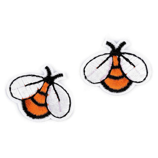 Bee sticker application