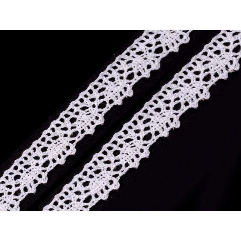 Cotton crochet lace, 15mm, 3m/piece