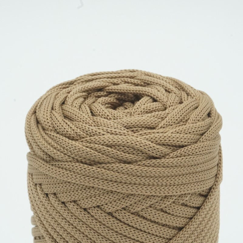 Șnur poliester fara miez, 2mm, 100m