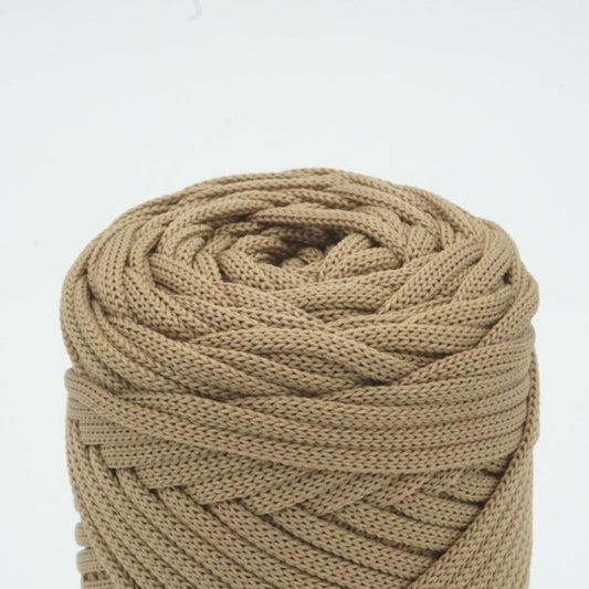 Șnur poliester fara miez, 2mm, 100m