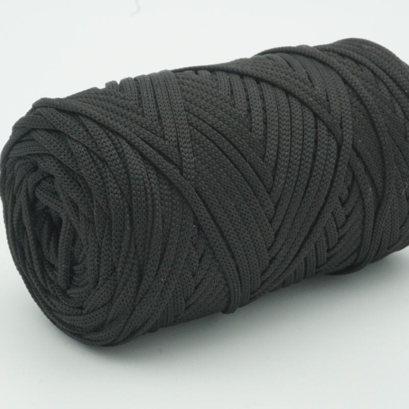 Șnur poliester fara miez, 2mm, 100m