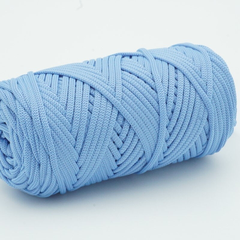 Șnur poliester fara miez, 2mm, 100m