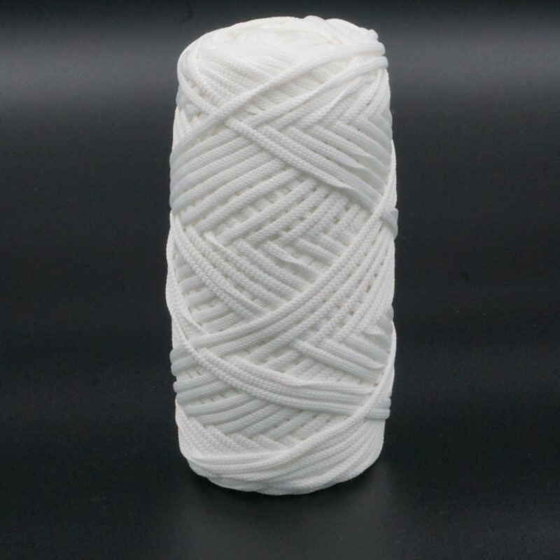 Șnur poliester fara miez, 2mm, 100m