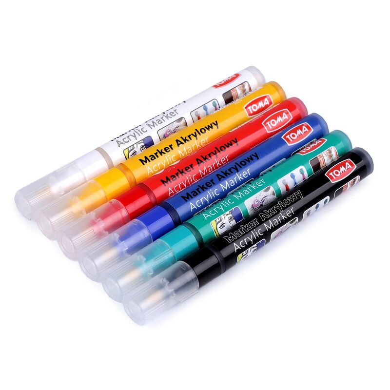 Marker acrilic