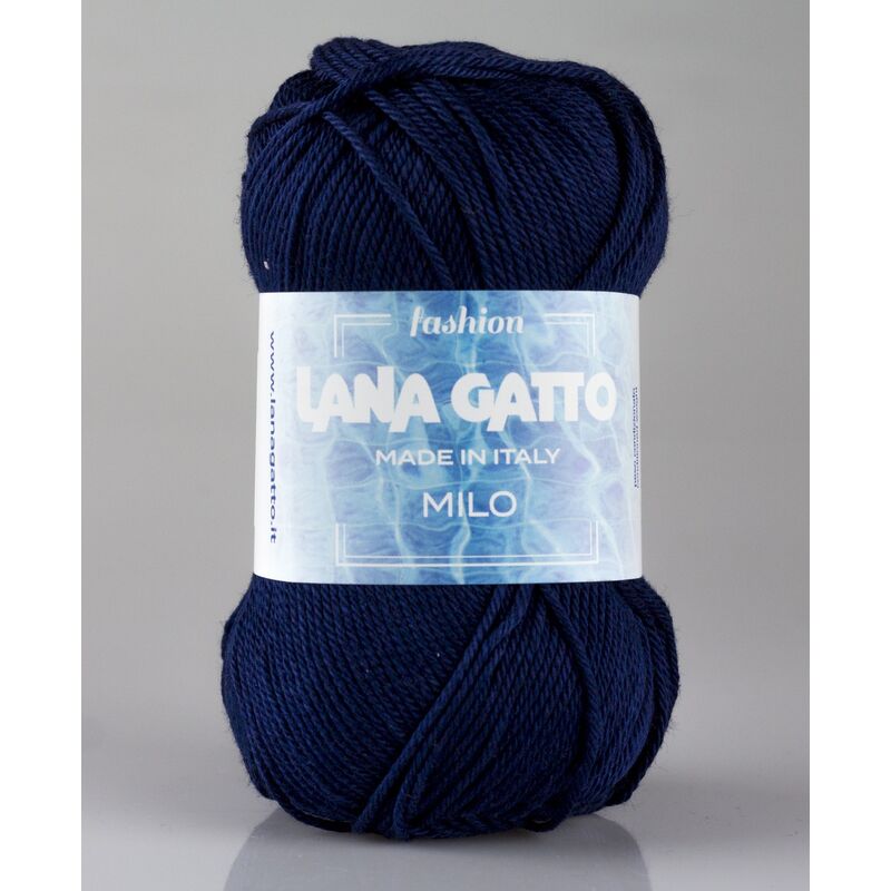 Knitting and crochet yarn Lana Gatto, Milo in cotton