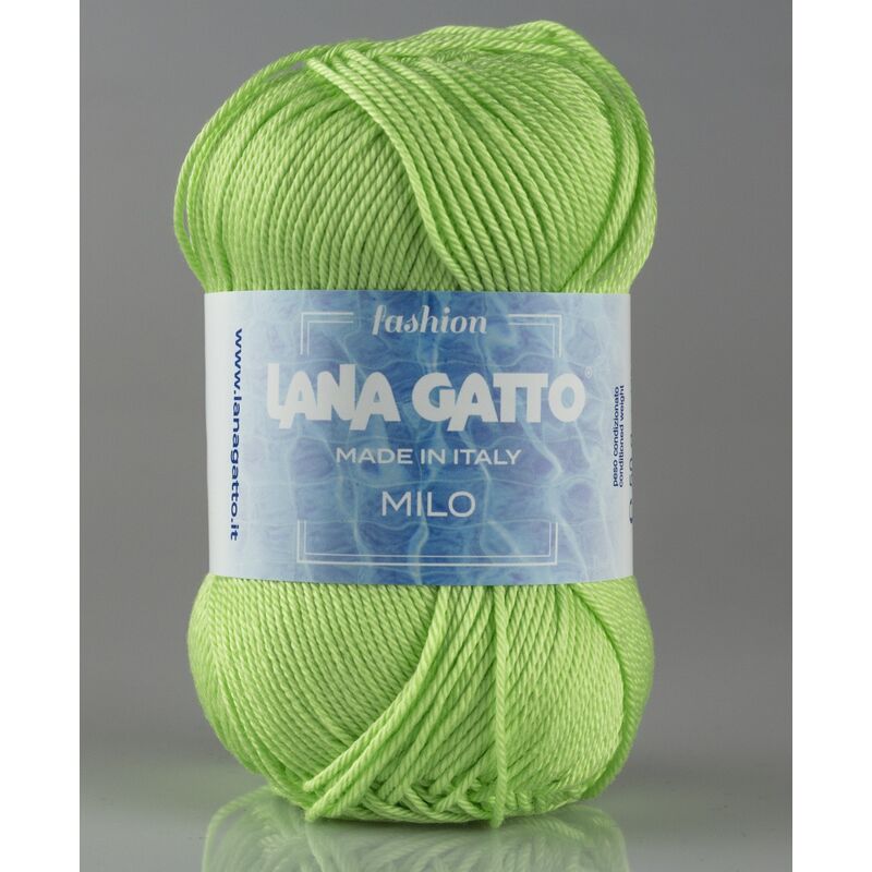 Knitting and crochet yarn Lana Gatto, Milo in cotton