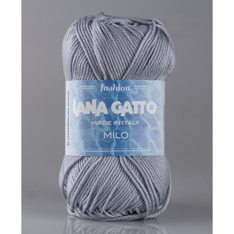 Knitting and crochet yarn Lana Gatto, Milo in cotton