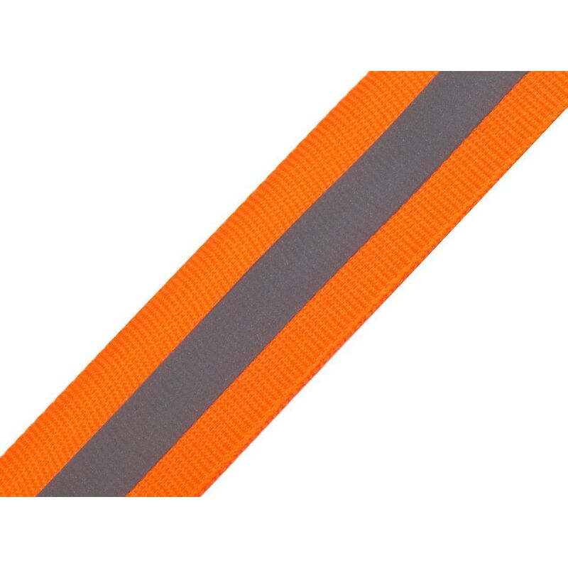 Bandă reflectorizantă, 25mm, 1m/buc