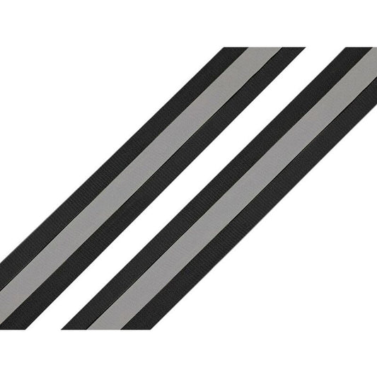 Bandă reflectorizantă, 25mm, 1m/buc