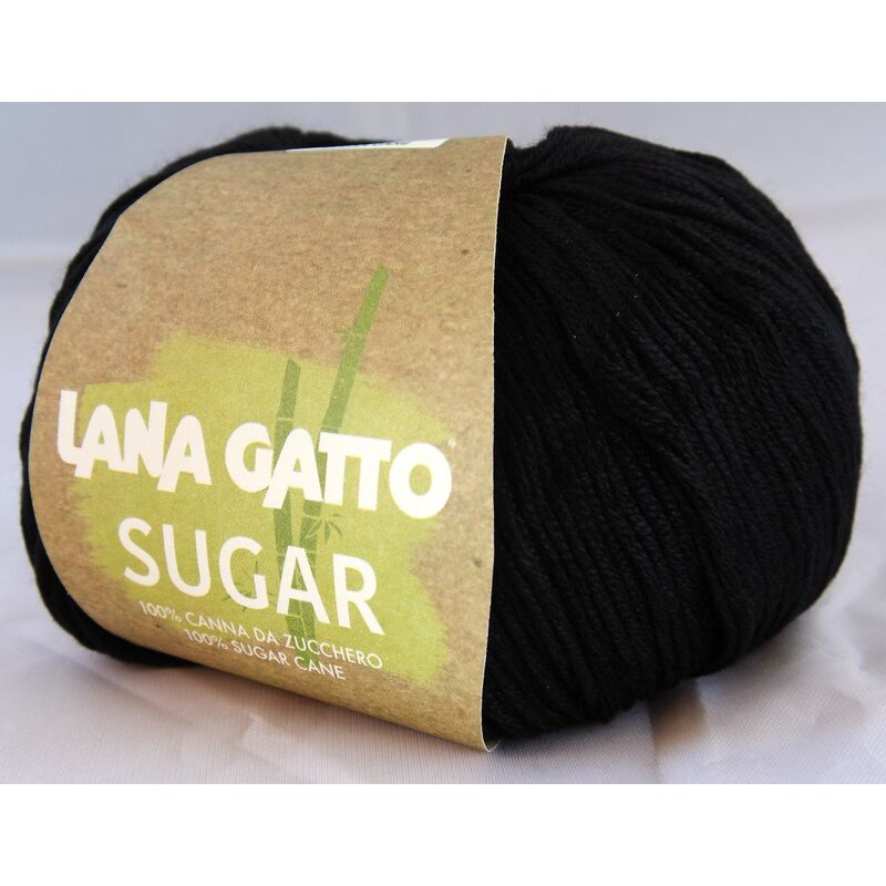 Fir de tricotat, brodat Lana Gatto, Sugar din trestie de zahăr
