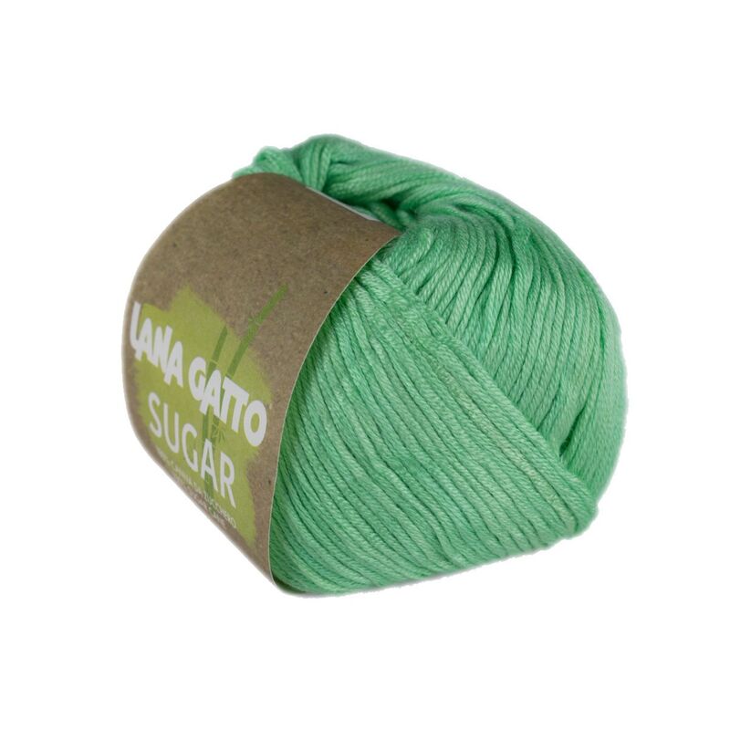 Fir de tricotat, brodat Lana Gatto, Sugar din trestie de zahăr