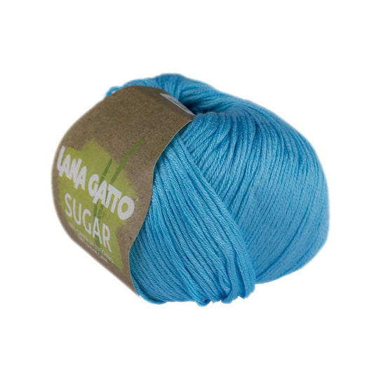 Fir de tricotat, brodat Lana Gatto, Sugar din trestie de zahăr