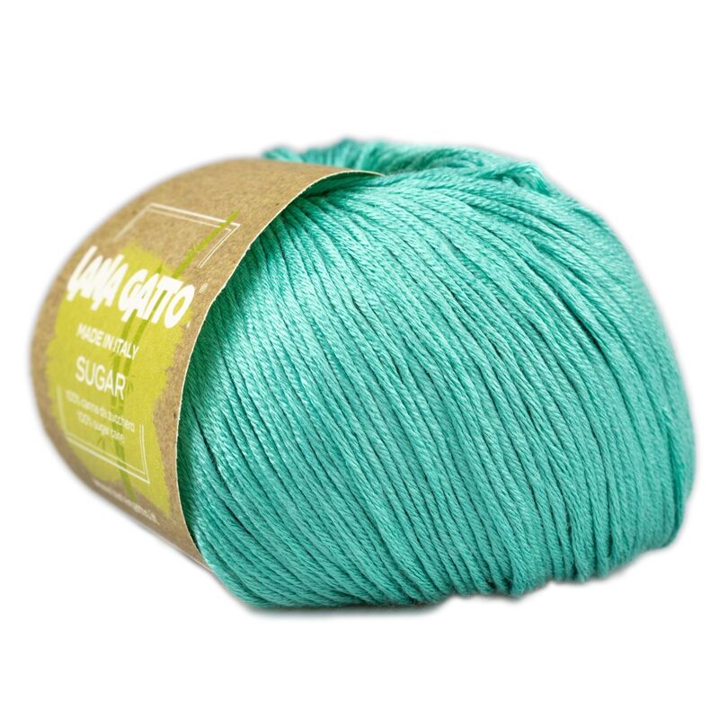 Fir de tricotat, brodat Lana Gatto, Sugar din trestie de zahăr