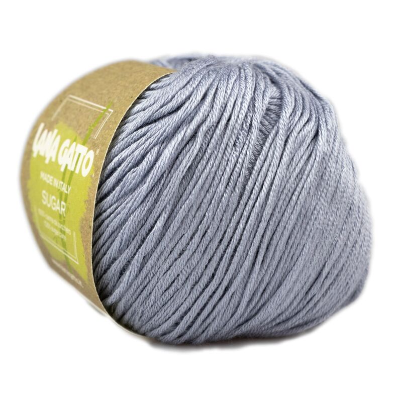 Fir de tricotat, brodat Lana Gatto, Sugar din trestie de zahăr