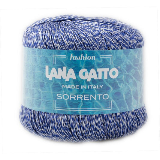 Fir de tricotat, crosetat Lana Gatto Sorrento, in, viscoză, 50g