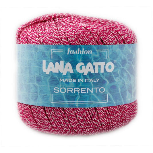 Fir de tricotat, crosetat Lana Gatto Sorrento, in, viscoză, 50g - Image 4