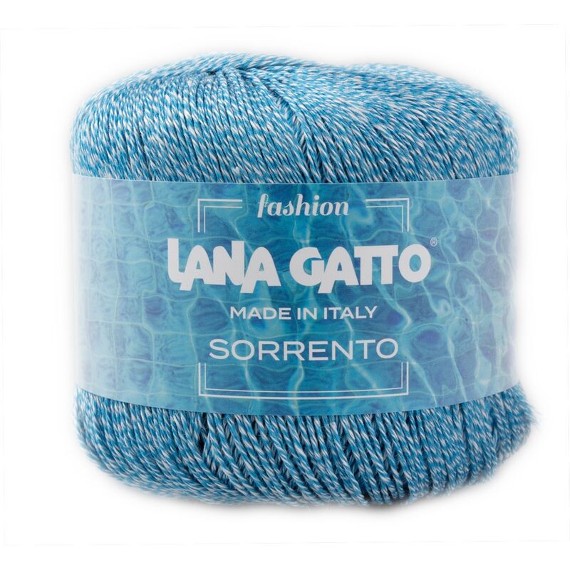 Fir de tricotat, crosetat Lana Gatto Sorrento, in, viscoză, 50g