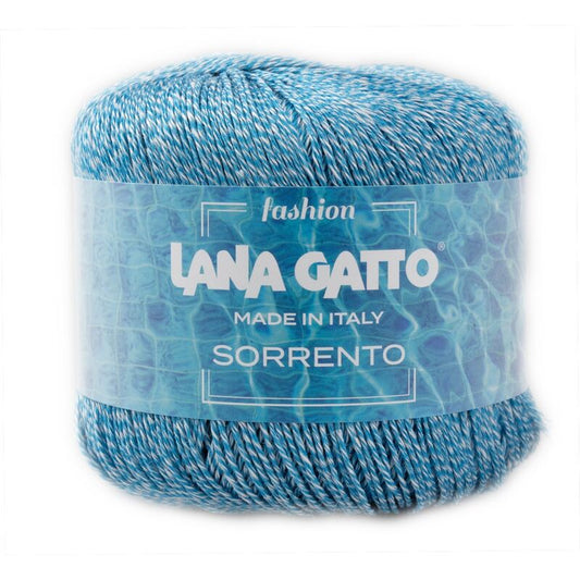 Fir de tricotat, crosetat Lana Gatto Sorrento, in, viscoză, 50g