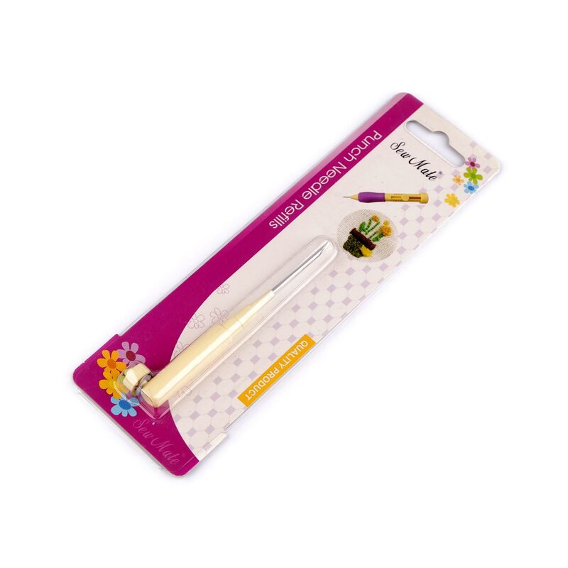 Spare needle for Sew Mate needle punching
