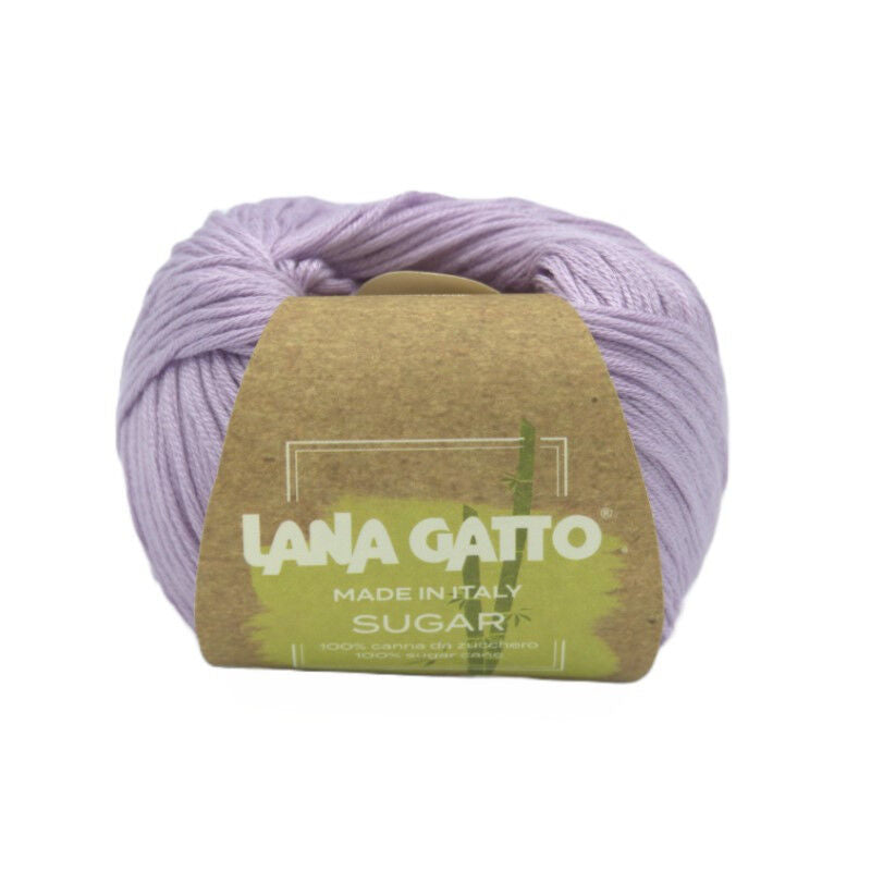 Fir de tricotat, brodat Lana Gatto, Sugar din trestie de zahăr