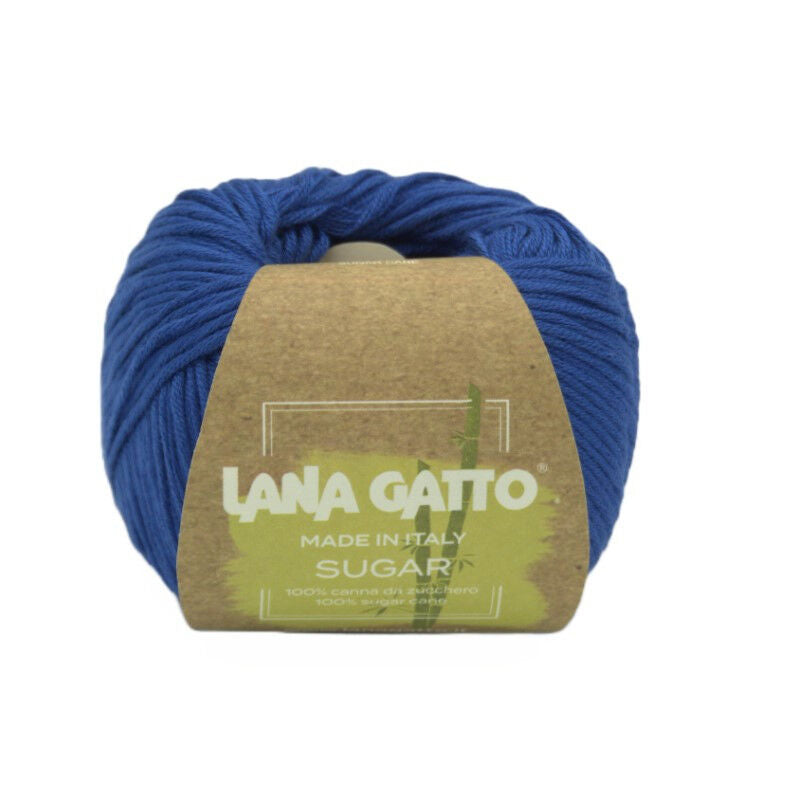 Fir de tricotat, brodat Lana Gatto, Sugar din trestie de zahăr