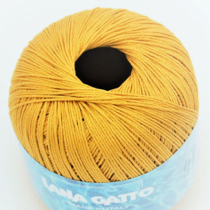 Fir de croșetat Lana Gatto, Cable 5 din bumbac, 50g