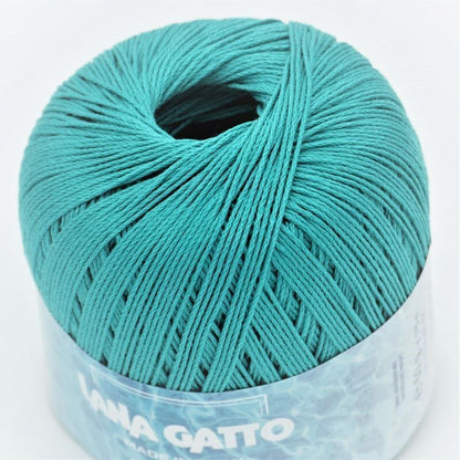 Fir de croșetat Lana Gatto, Cable 5 din bumbac, 50g