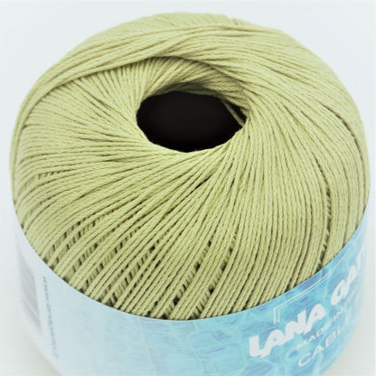 Fir de croșetat Lana Gatto, Cable 5 din bumbac, 50g