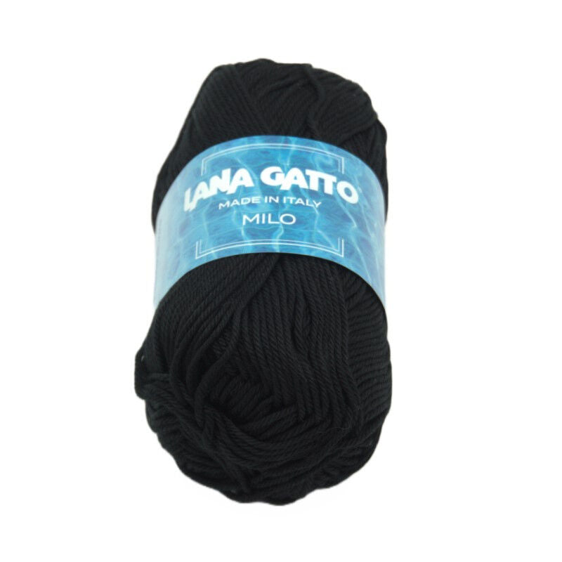 Knitting and crochet yarn Lana Gatto, Milo in cotton