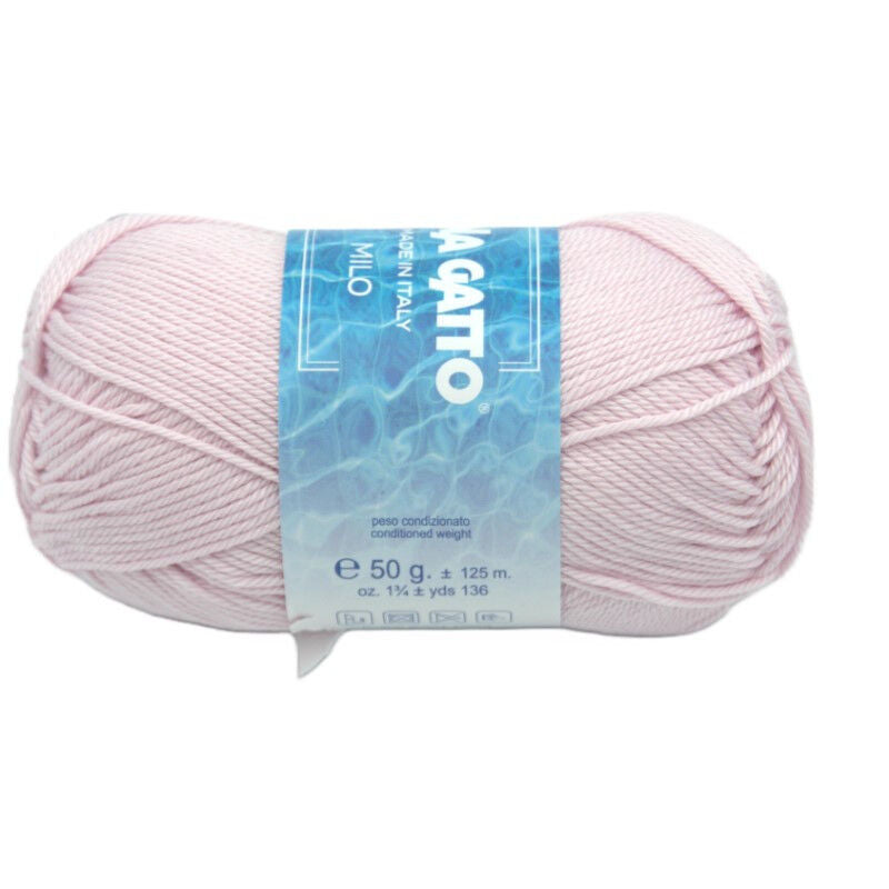 Knitting and crochet yarn Lana Gatto, Milo in cotton