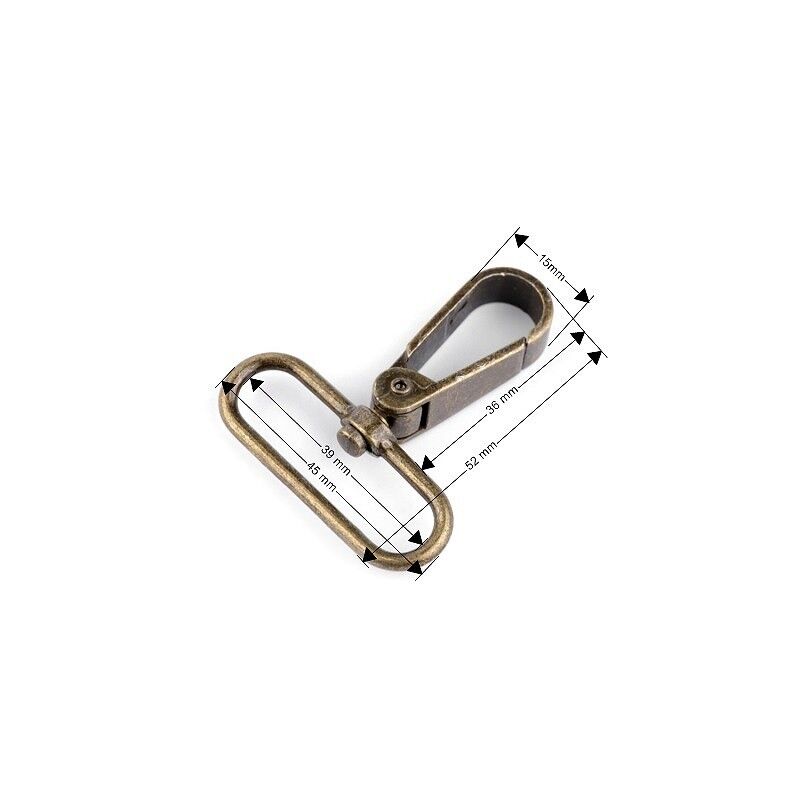 Rotating metal carbine, 39mm, 2pcs/set