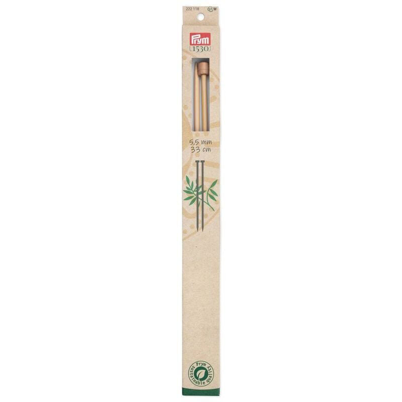 Andrele drepte, PRYM, din bambus, 33cm, pereche - Image 4