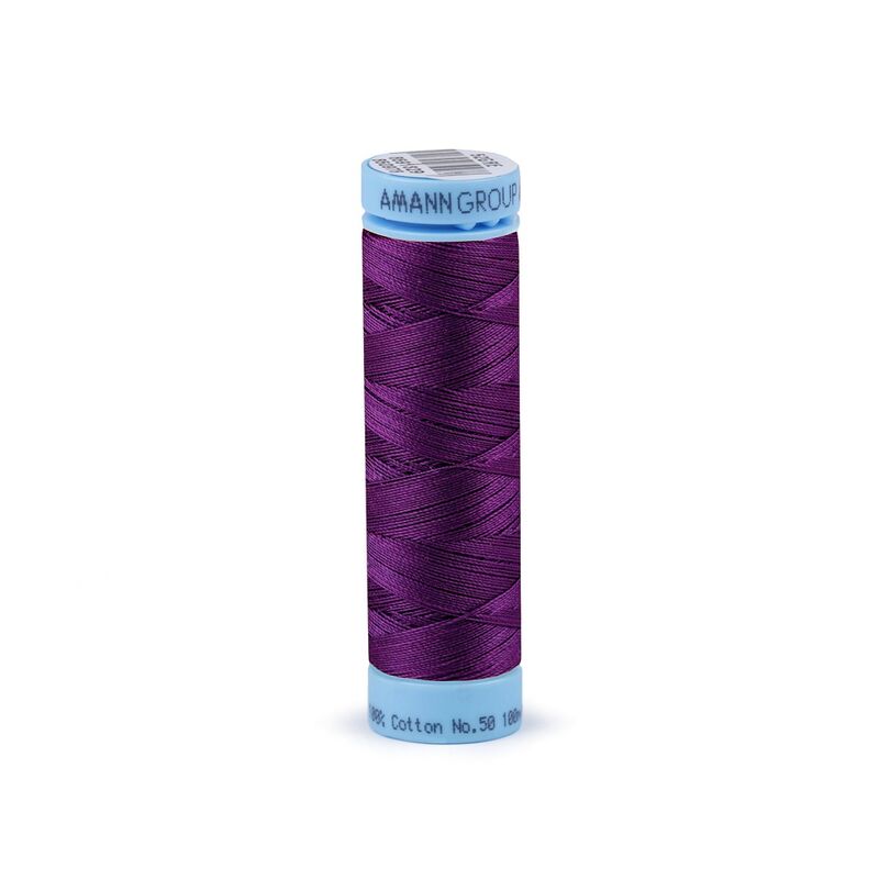 Mercerized cotton thread Triana, Amann, 100m