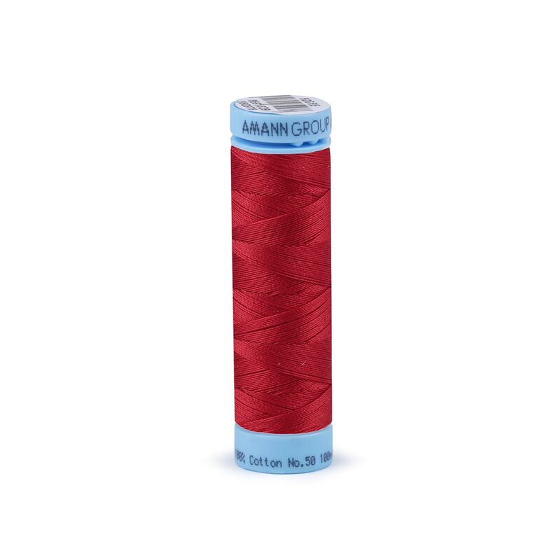 Mercerized cotton thread Triana, Amann, 100m