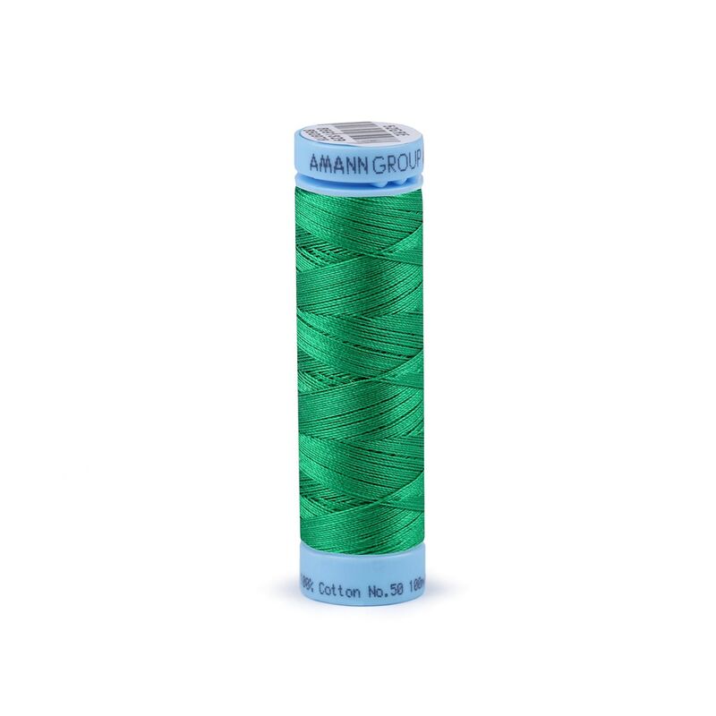 Mercerized cotton thread Triana, Amann, 100m
