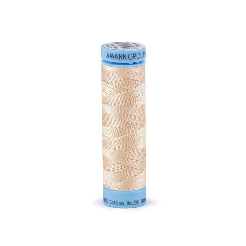 Mercerized cotton thread Triana, Amann, 100m