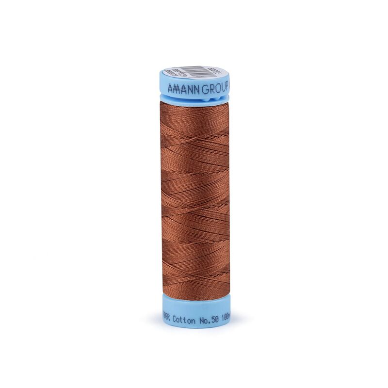 Mercerized cotton thread Triana, Amann, 100m