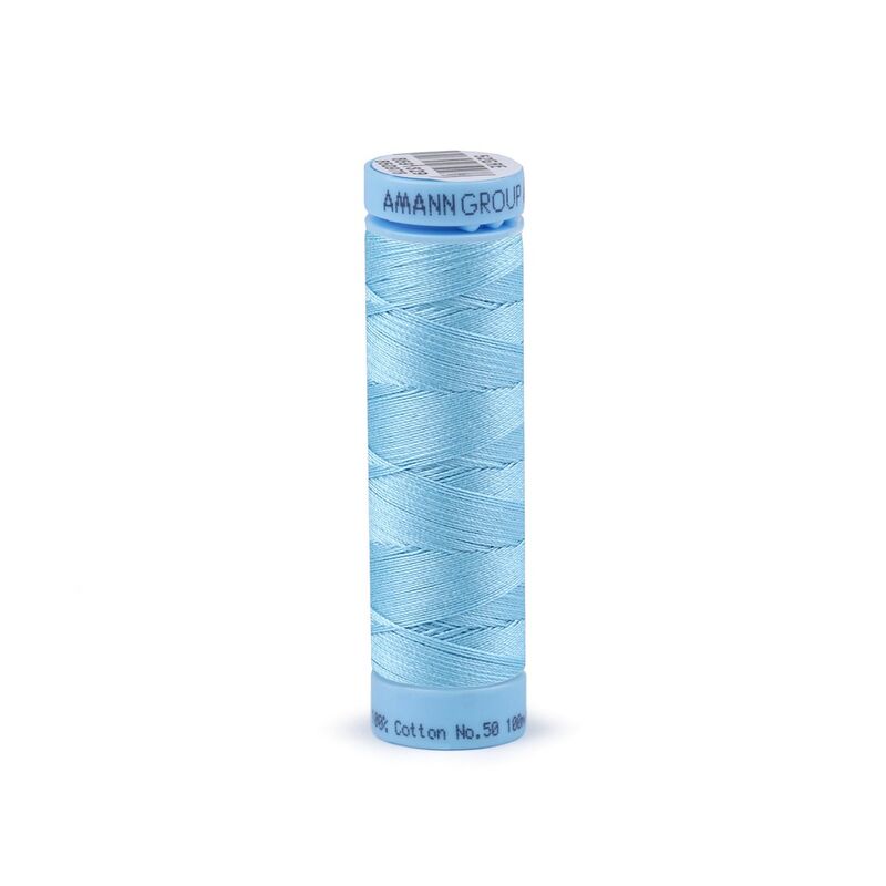 Mercerized cotton thread Triana, Amann, 100m
