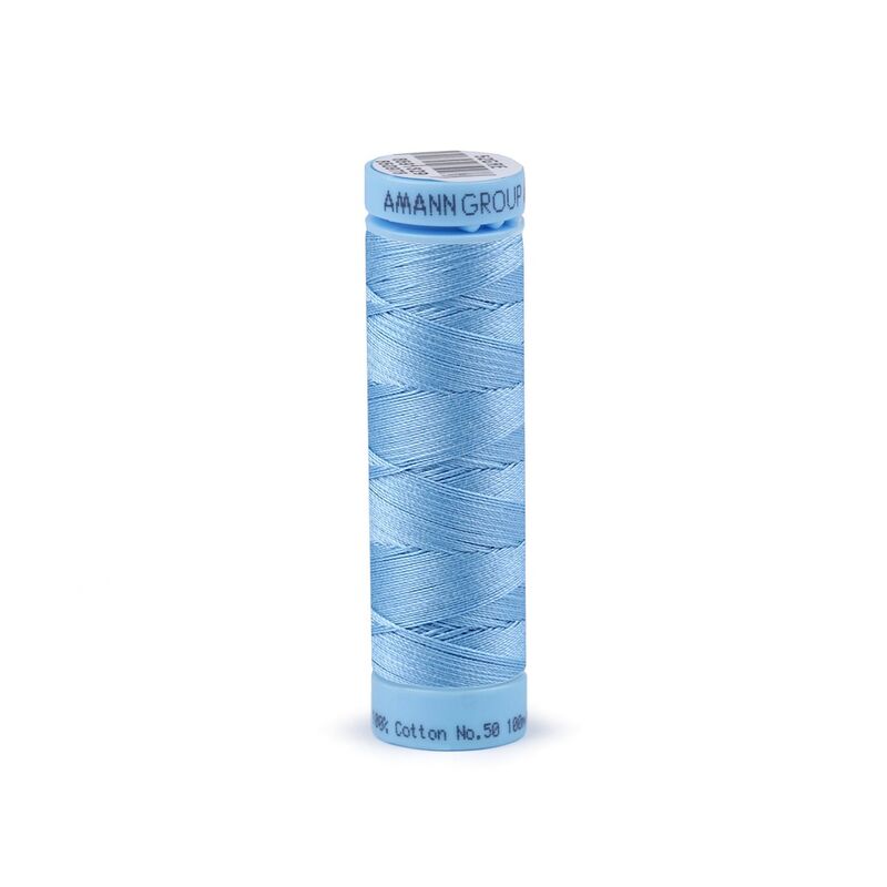 Mercerized cotton thread Triana, Amann, 100m