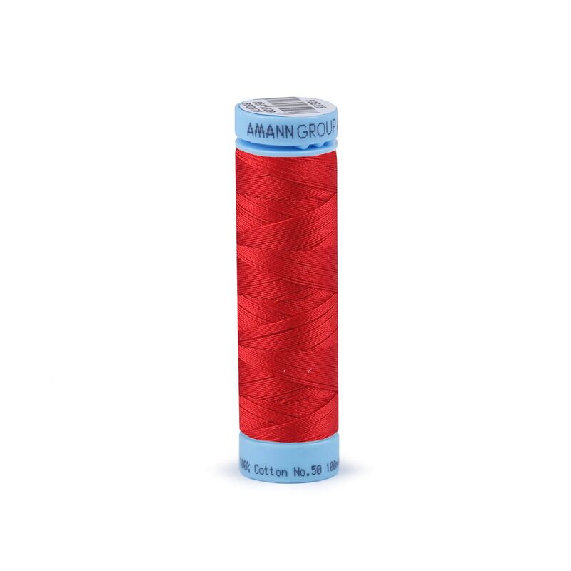 Mercerized cotton thread Triana, Amann, 100m
