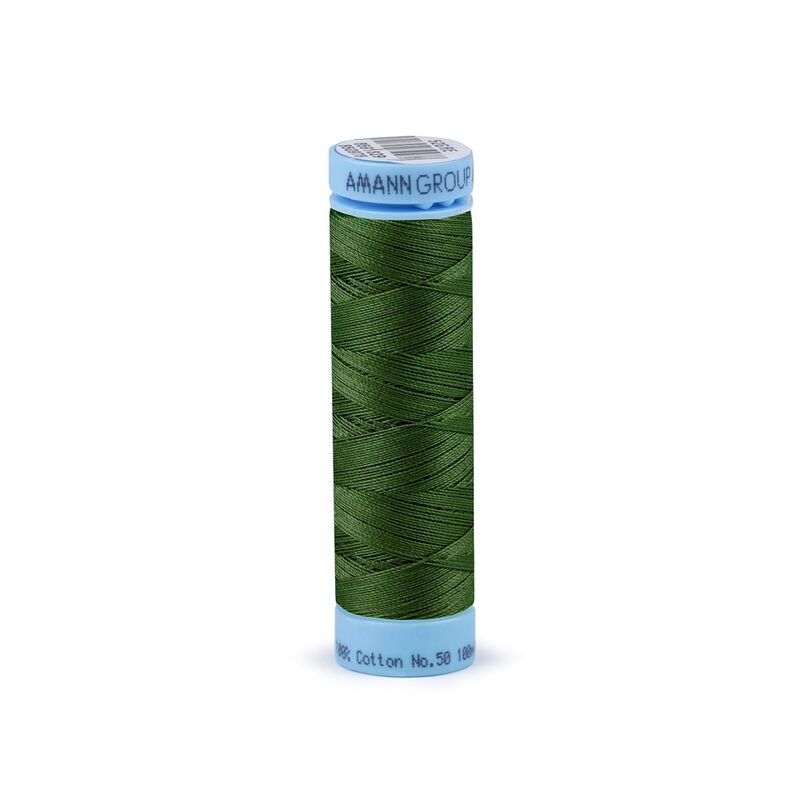 Mercerized cotton thread Triana, Amann, 100m