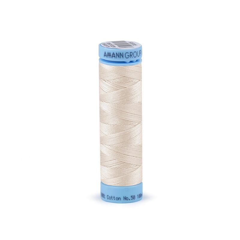 Mercerized cotton thread Triana, Amann, 100m