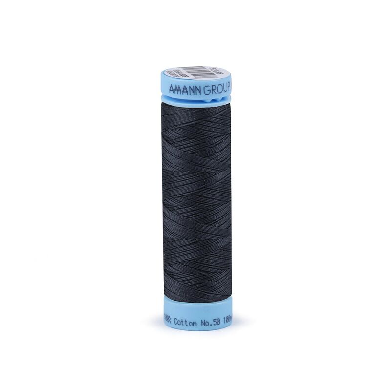 Mercerized cotton thread Triana, Amann, 100m