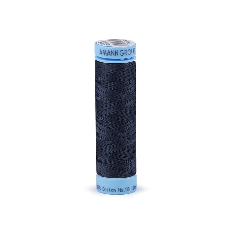 Mercerized cotton thread Triana, Amann, 100m