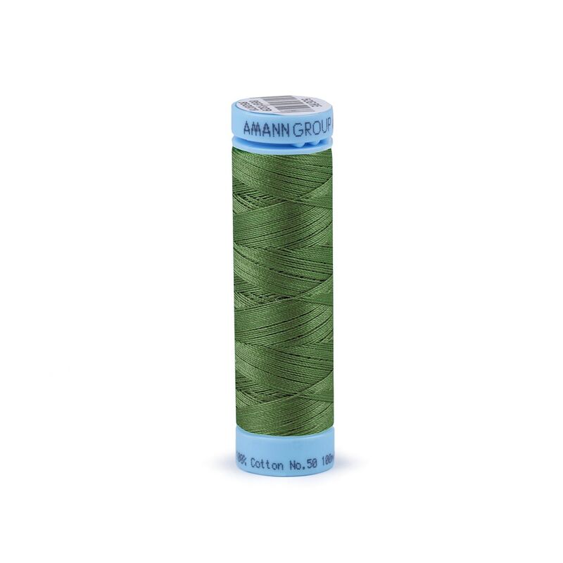 Mercerized cotton thread Triana, Amann, 100m