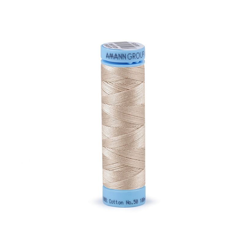 Mercerized cotton thread Triana, Amann, 100m